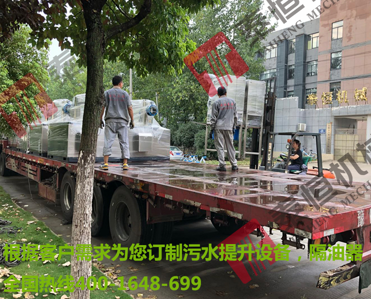 臺州市地產(chǎn)項(xiàng)目合作隔油提升器，污水提升器.jpg